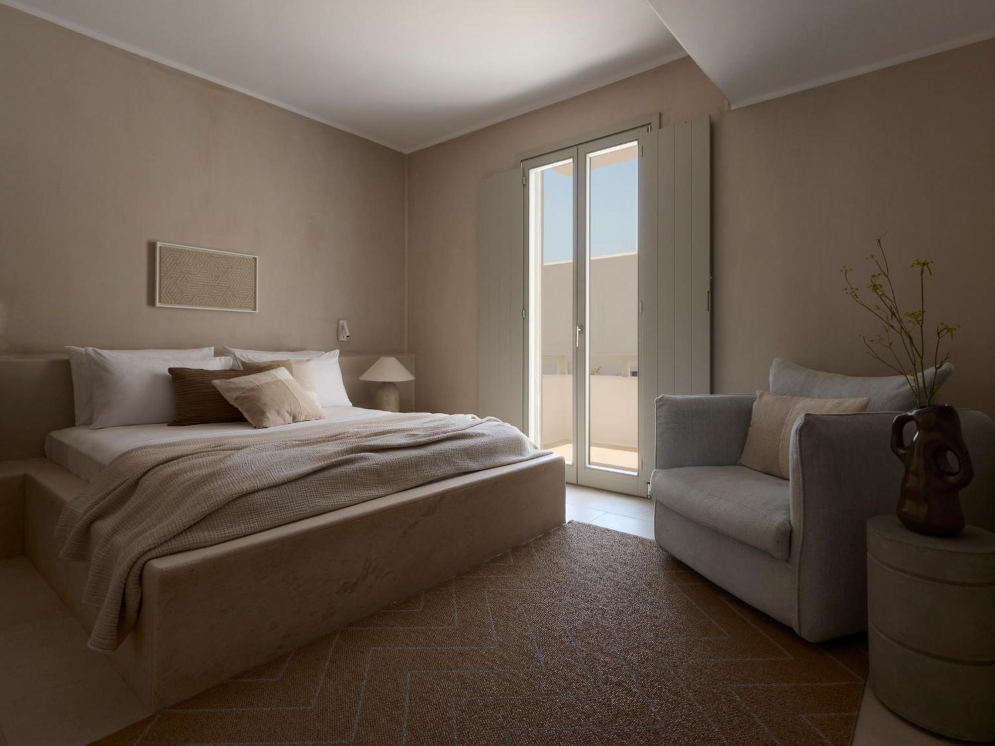 Akria Seaside Suites Naoussa Exterior foto