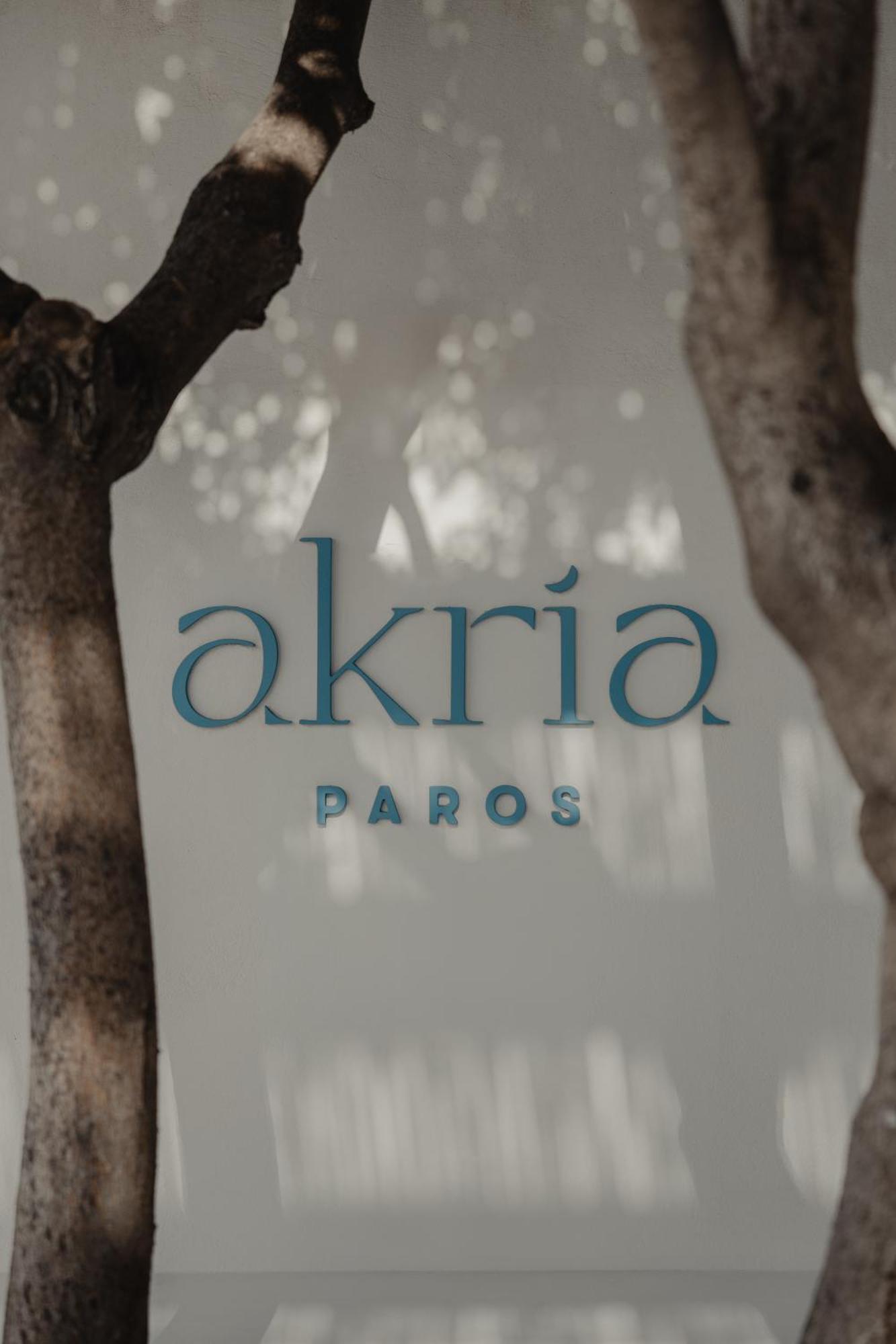 Akria Seaside Suites Naoussa Exterior foto